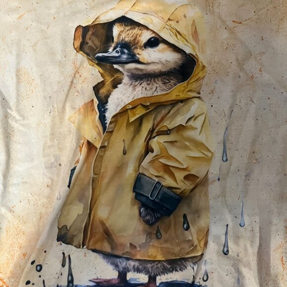 Yellow Graphic Tee - Picture 3 of 4